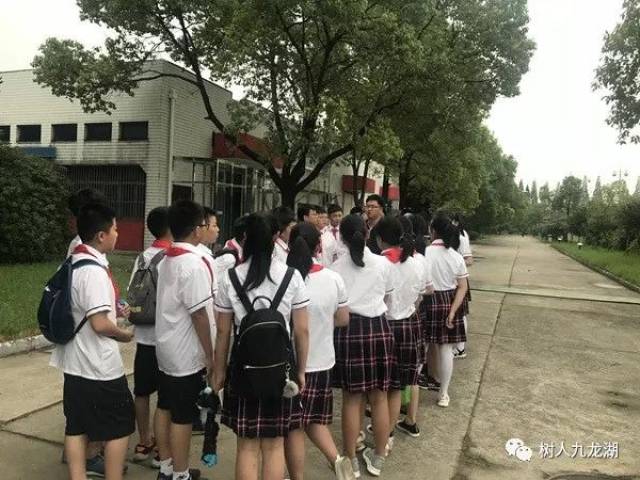 【社会实践】树人学校九龙湖校区初一(8)班走进扬州第四水厂