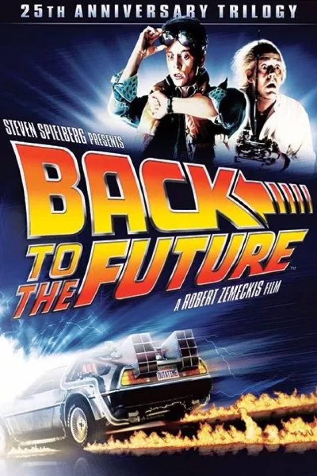 back to the future《回到未来》
