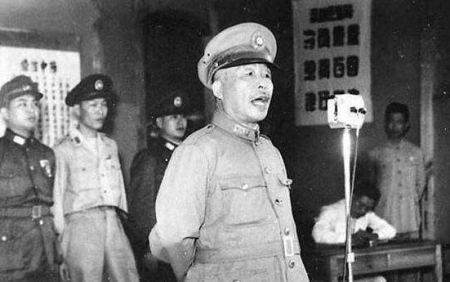 汤恩伯出卖恩师陈仪,被人所不齿!汤恩伯:我也是一点办法没有啊