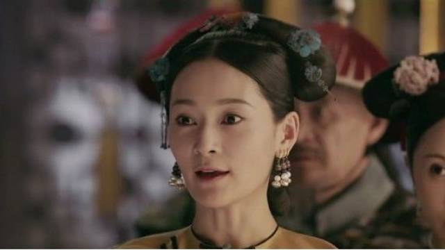 《延禧攻略》中富察夫人只出现2分钟,网友:年轻时是绝色美女可惜美人