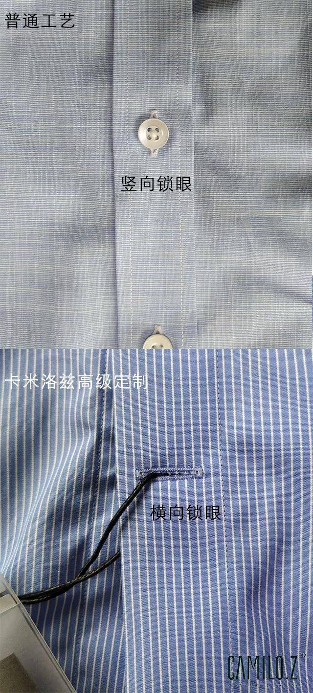 倒数第二扣眼横锁