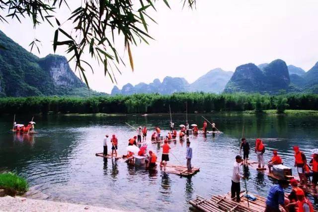 中国最美的意境旅游景区——广西宜州古龙河景区,世外