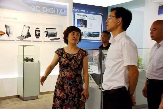 岑巩经开区罗祖新一行来大龙调研