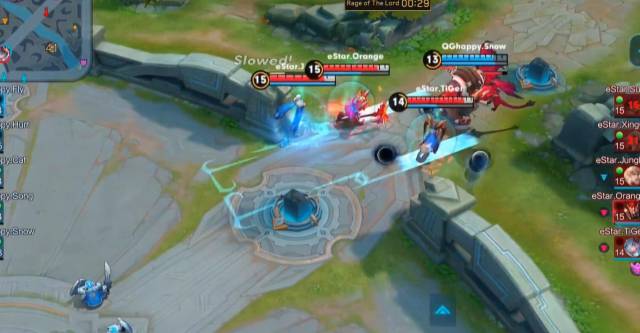 王者荣耀冠军杯总决赛:eStar战队首战告捷,13分