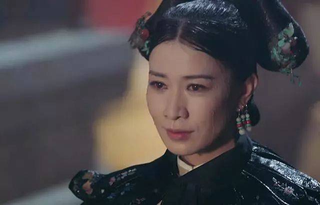 《延禧攻略》娴妃黑化过程,她的表情变化才是最大看点