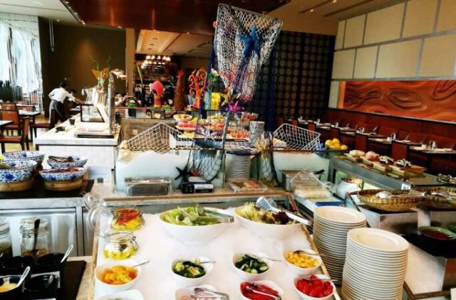 瑞吉酒店 秀餐厅social