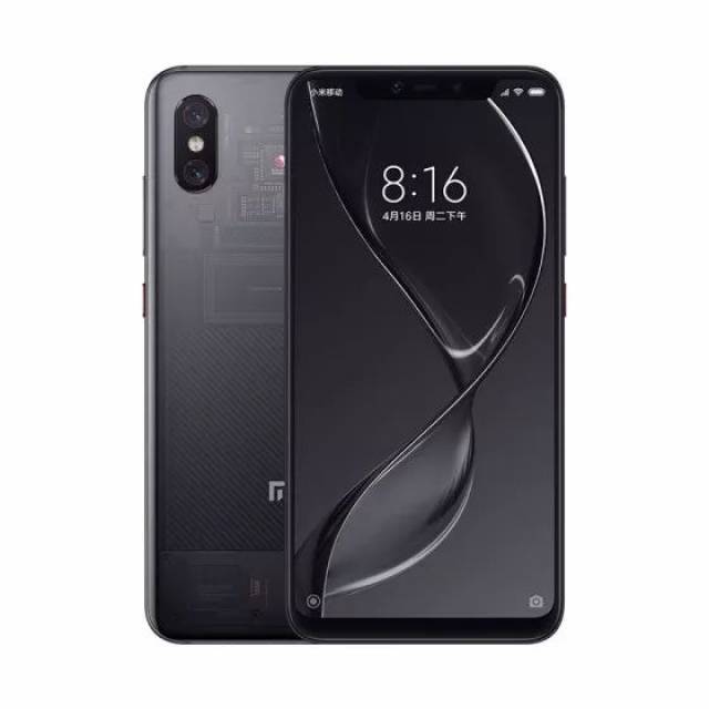 小米8透明探索版真机来啦!小米之家专卖店邀您