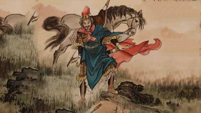 但使龙城飞将在,不教胡马度阴山中的两个