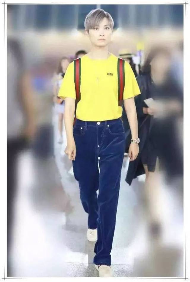 李宇春不走寻常路,穿上短发裙女人味十足,人物原来是加分!美版技法吊带图片