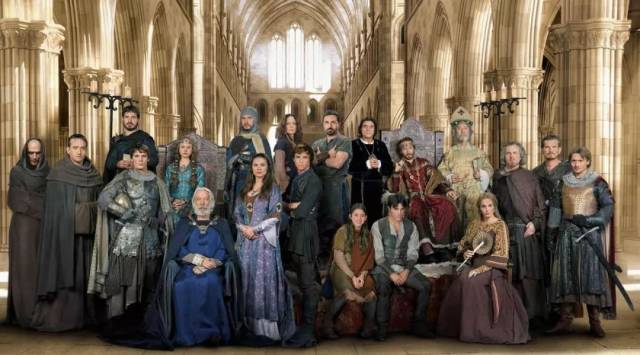 半个地球都在通宵读!《巨人的陨落》作者代表作来了!