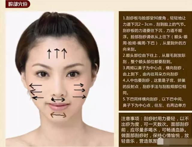 经常面部刮痧,护肤效果胜过奢侈护肤品!