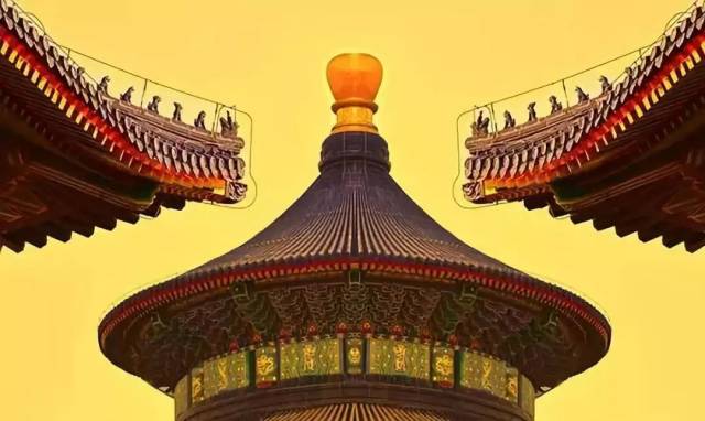 利用环境要素,突出主题,增强表现力,才更加凸显中国古建筑的意境之美