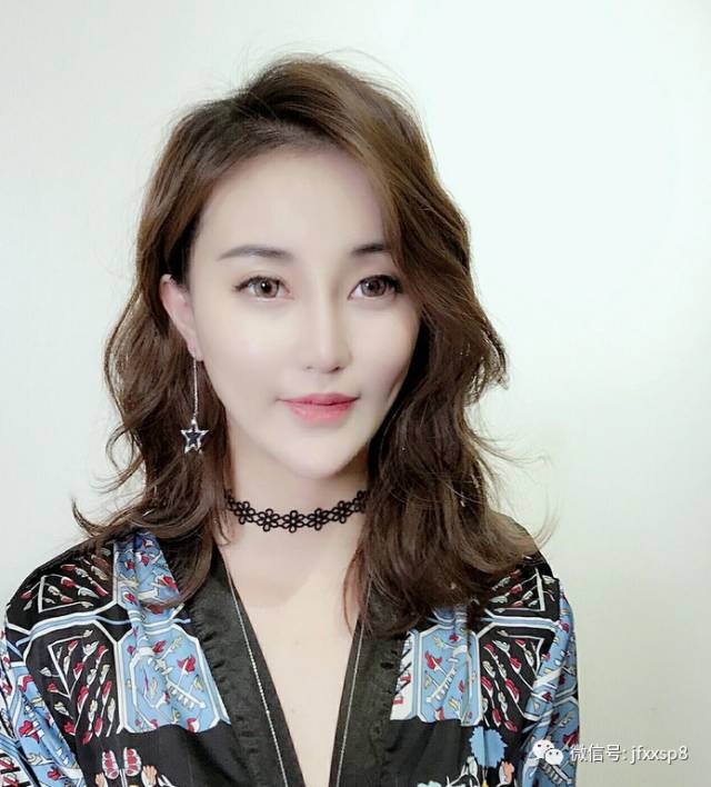 烫发染发中长发合集