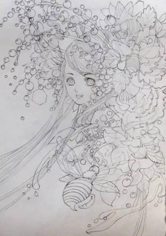 油性彩铅教程,彩铅上色过程和技巧,水溶性彩铅还是油性彩铅好?