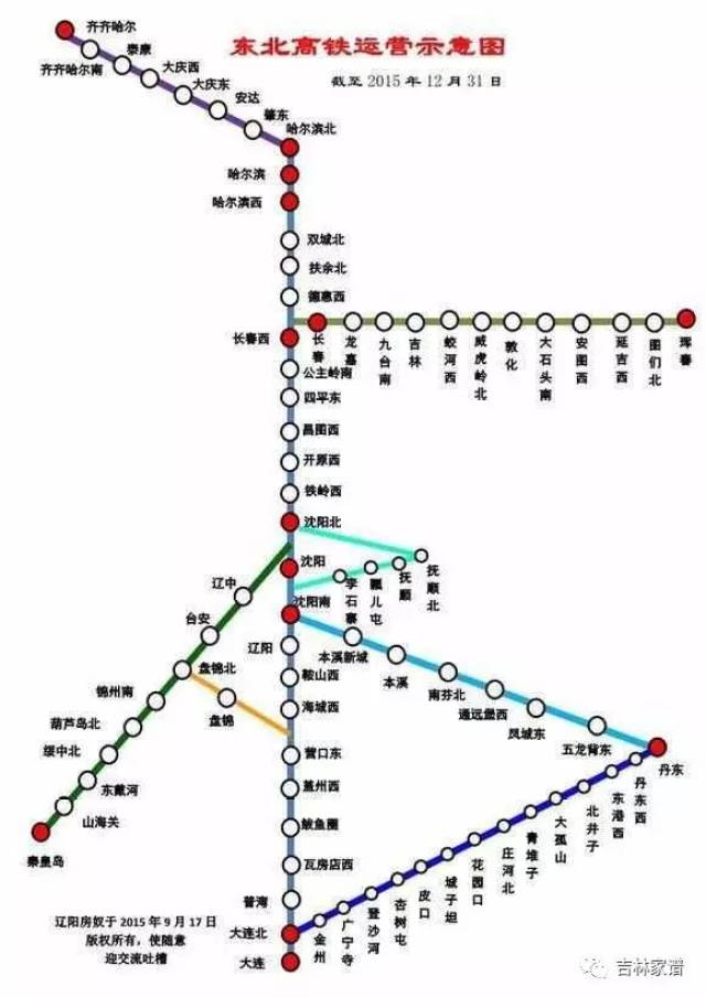 沈阳北站,四平站,辽阳站,灵山站,大石桥站,金州站,南关岭站,大连站