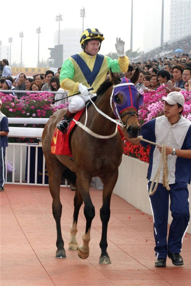 载入香港百年赛马史册,历届马王全家福拿走不谢!