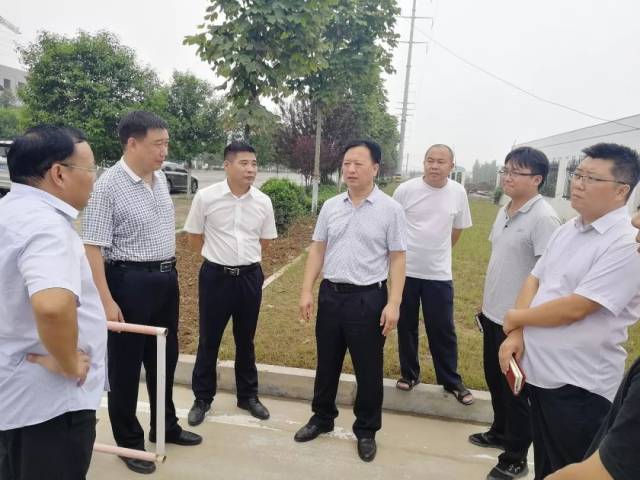 磁县经济开发区立足本地以商招商 远赴林州取经招商