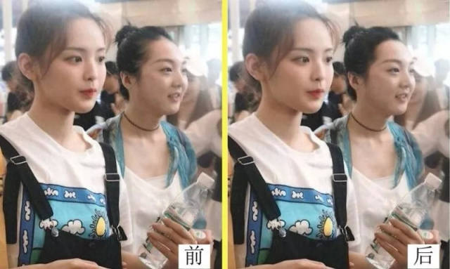 这枚杨超越,不努力就能升美貌"c位"?