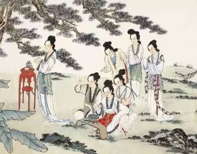 七夕节这一天,中国古代主要活动有穿针乞巧,喜蛛应巧,投针验巧,种生