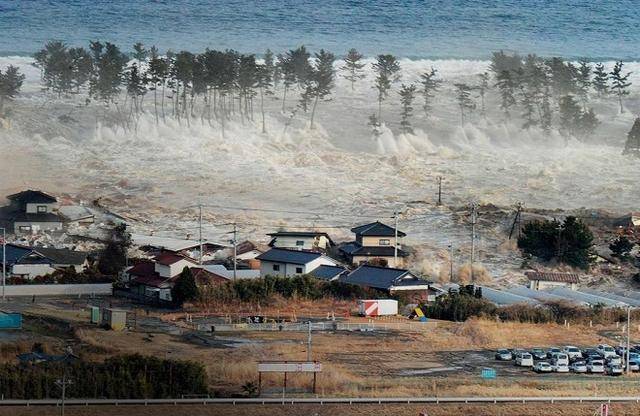 2011年日本311大地震引发的海啸