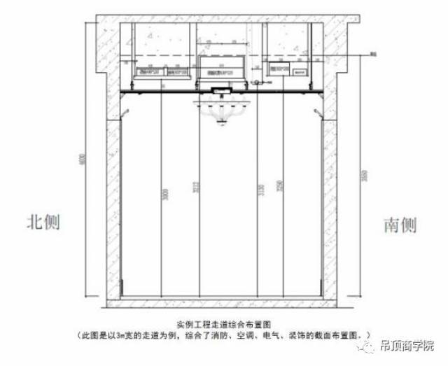 实例解读轻钢龙骨吊顶安装工艺,学到了!