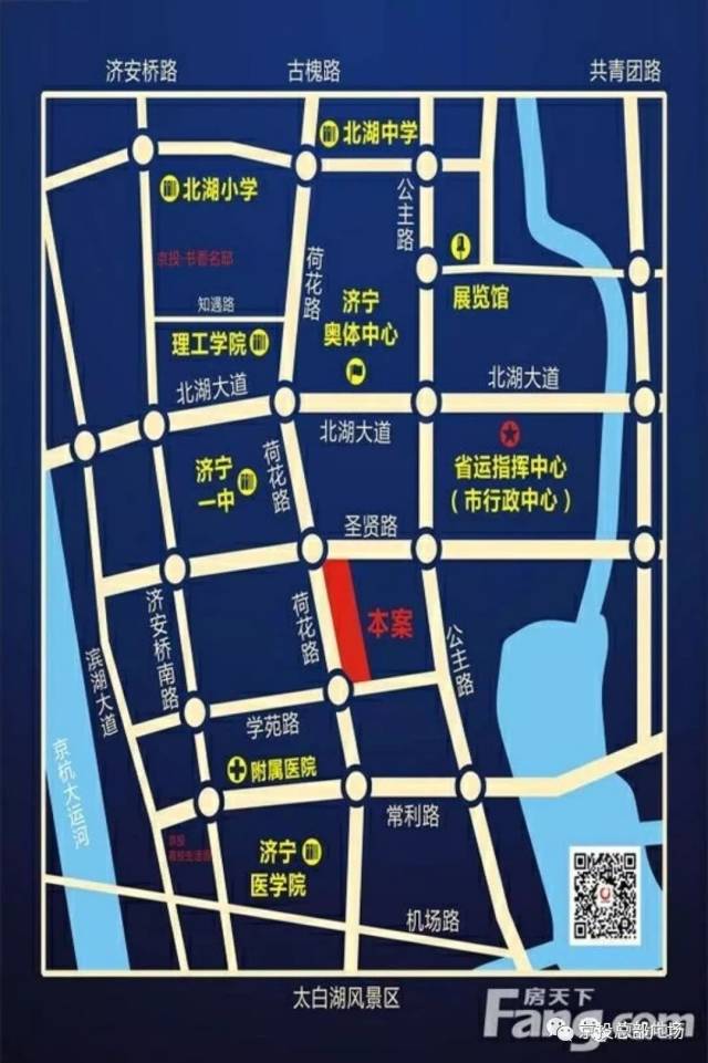 京投总部广场,脉动太白湖!