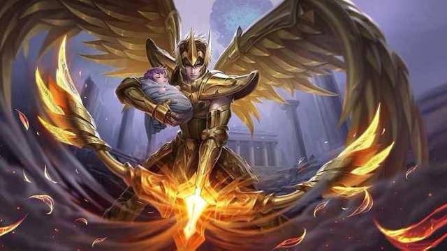 王者荣耀 圣斗士不仅可以联动后羿出皮肤 还可以联动这十个英雄