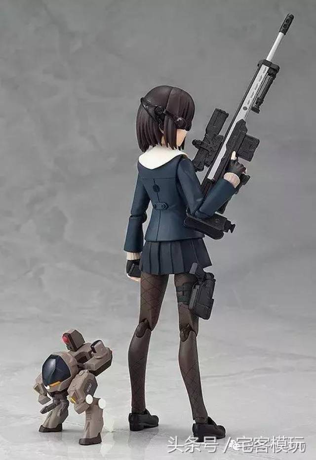 资讯:武装×女高中生×figma 第三弹~长射程女高中生