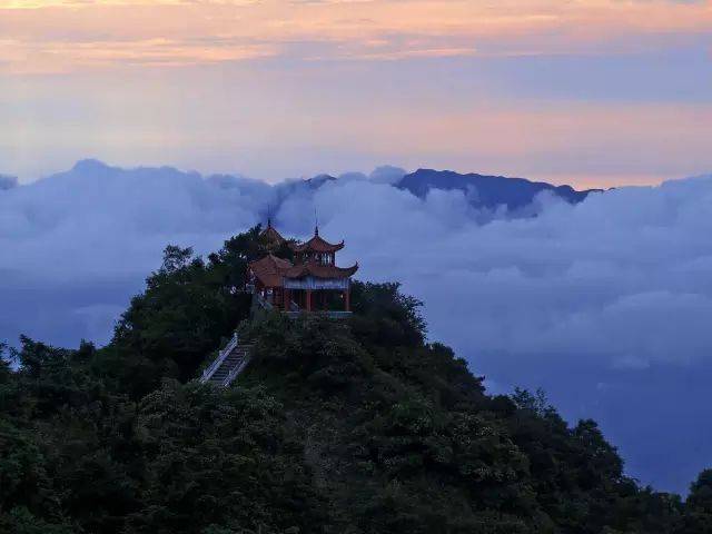 湖南省四大名山之一,楚南胜地——邵阳武冈云山