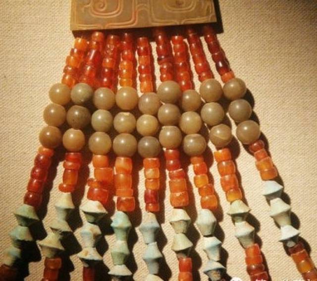 古代珠子:西周贵族组佩