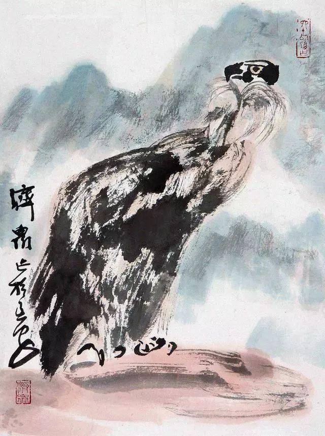 长安画派大家方济众:品德不高,画风不高,画如其人是至