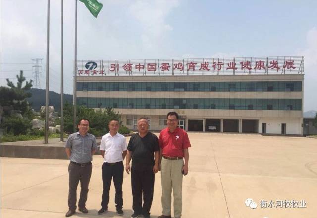 【企业动态】河牧集团董事长及河牧牧业总经理一行山东企业访问交流