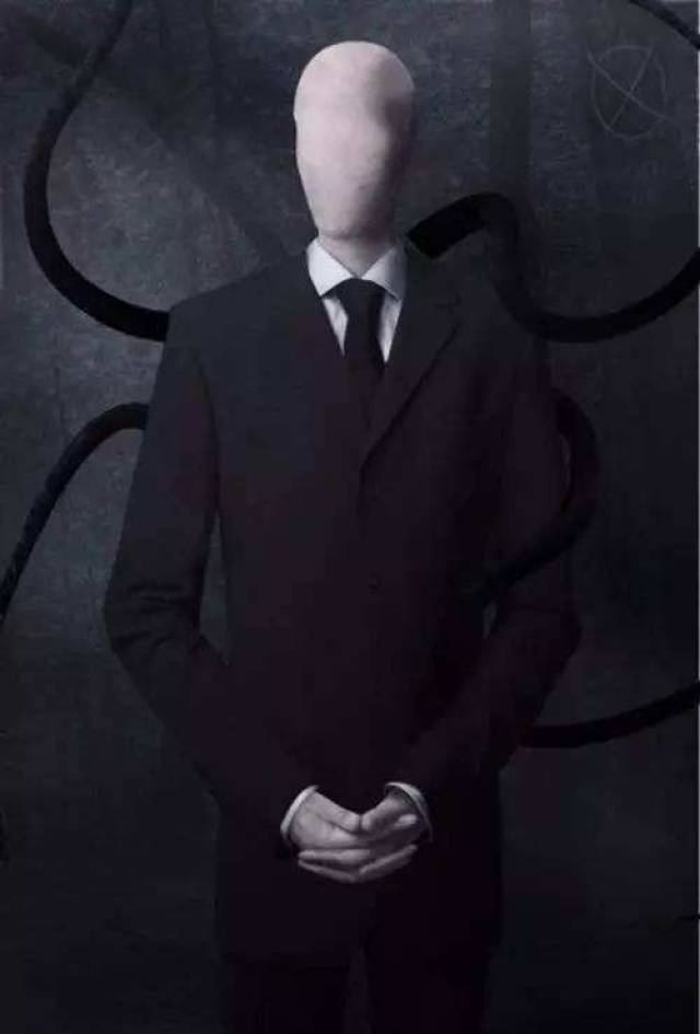 (图片来自:奇趣网) 末影人的原型来源于美国的都市传说slenderman