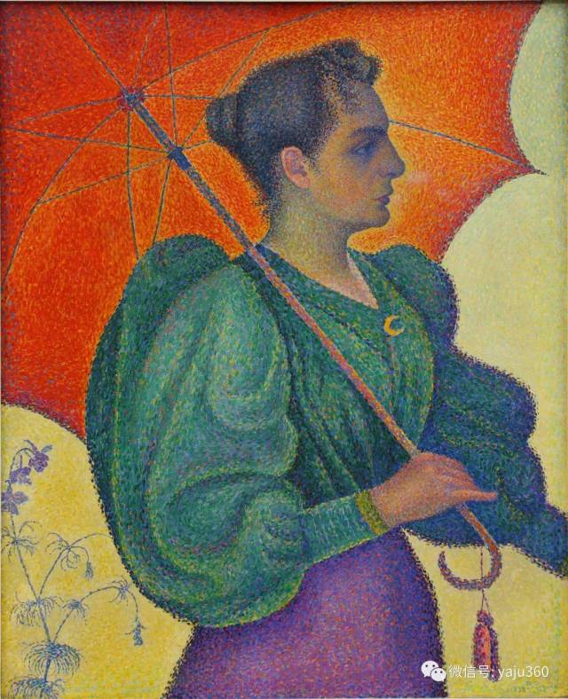 点彩派画家 法国paul signac