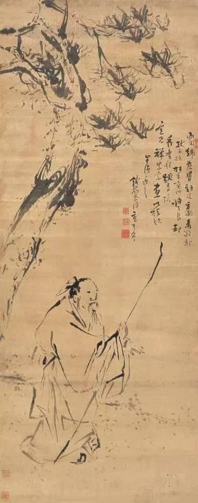 【欣赏】指画开山祖—高其佩