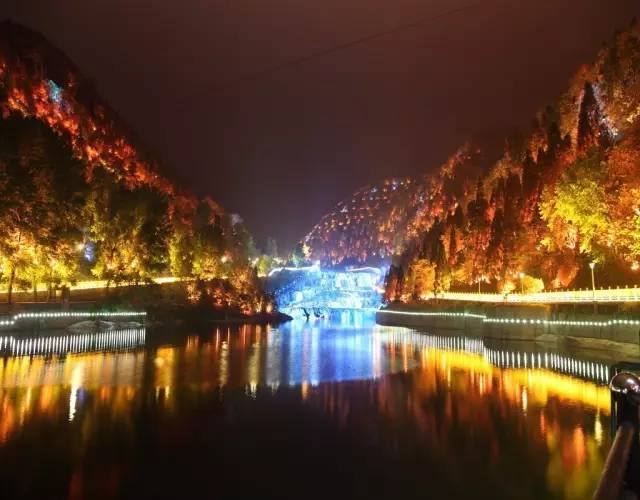贵州各地夜景大比拼!最美的竟然是.