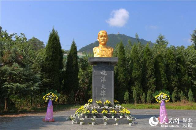 湖北竹山:修缮施洋烈士纪念馆 打造红色文化新名片