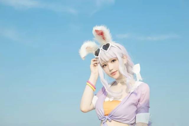王者荣耀公孙离胜率这么低怎么玩,不过这cos是美得雅痞