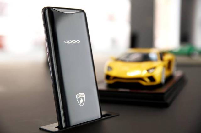 top1:oppo findx兰博基尼版