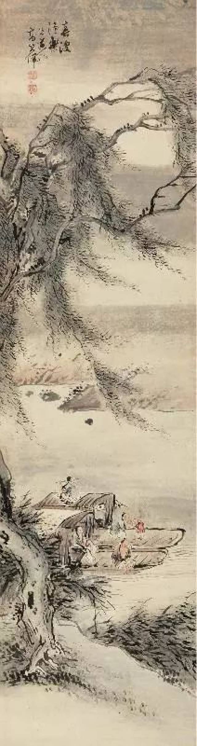 欣赏指画开山祖高其佩