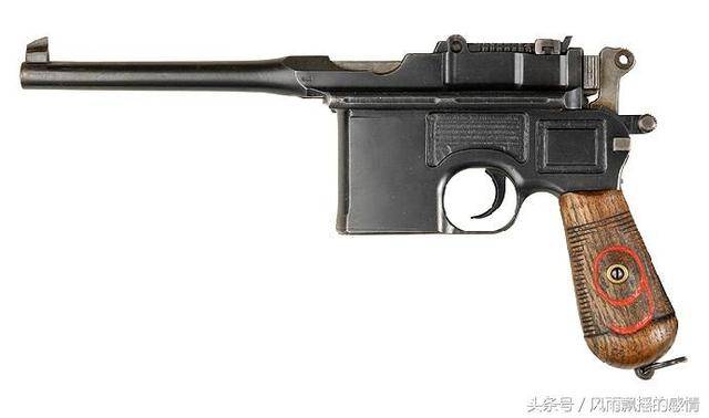 毛瑟c96不仅是一把冲锋手枪 十支毛瑟c96捆绑后还能做机载武器!
