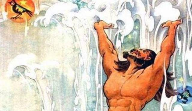 对于宇宙的起源, 华夏的盘古, 与希腊神话有什么相似和不同呢