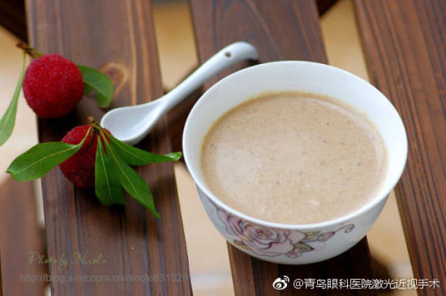 二;芝麻核桃乳蜜饮