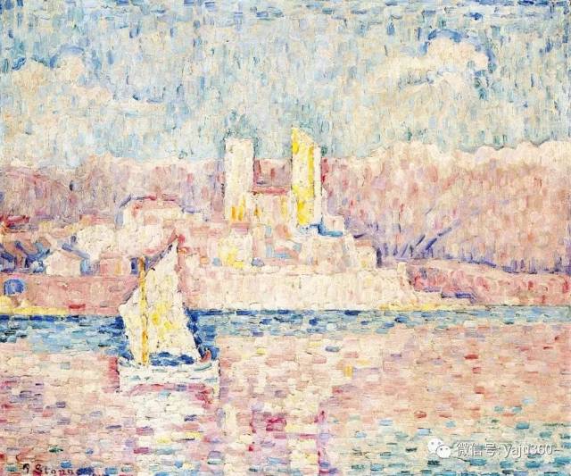 点彩派画家 法国paul signac