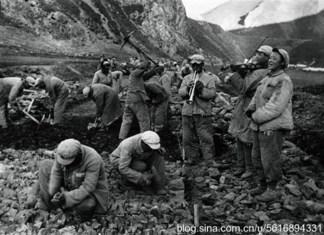 1949年,解放大西南珍贵影像