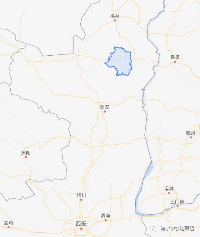【趣味地理】(086)以人名命名的城市7——子洲县