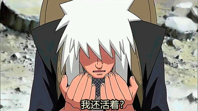 火影博人传,自来也确实是死了,但是轮回天生无