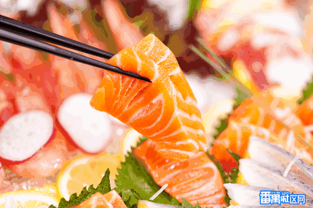 顶级日料平民价!你想吃的各样寿司,刺身都在这里.