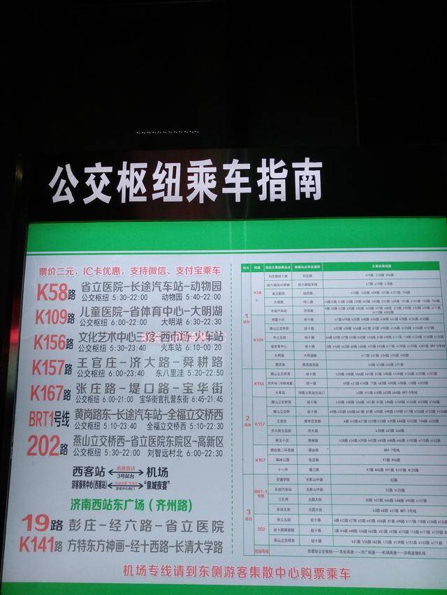 出站的乘客根本很难发现公交枢纽的位置,因为那几个字没有闪光标志