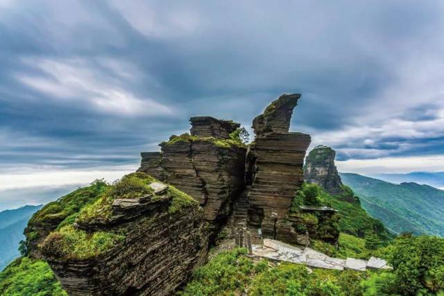 贵州山,为什么是梵净山